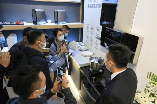 歐琳攜高端智造與卓越創新C位出道，亮相上海廚衛展，引領行業新風尚